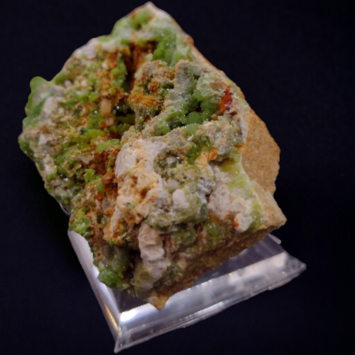 Pyromophite Mineral Specimen N273