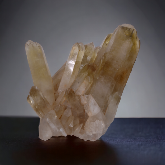 Natural Citrine Cluster N282 ( Free Shipping )