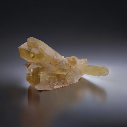 Natural Citrine Cluster N282 ( Free Shipping )