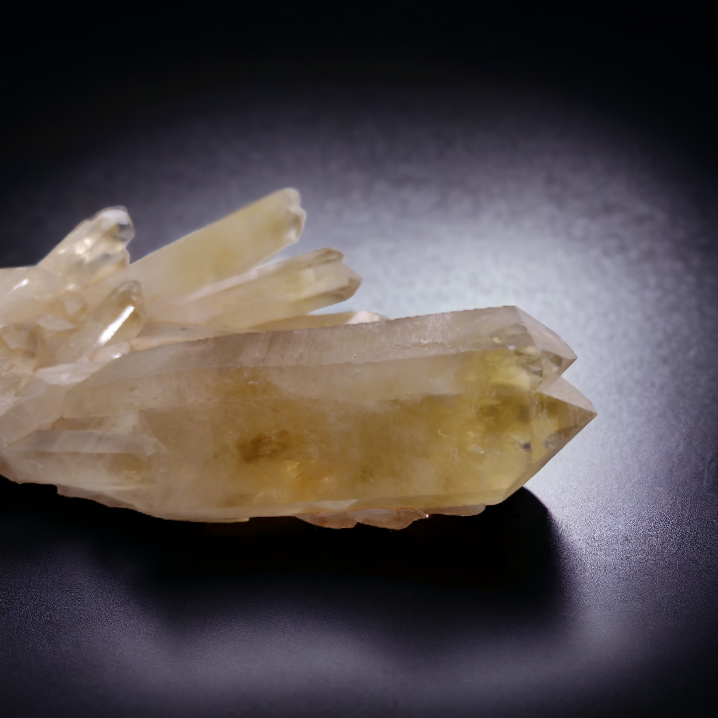 Natural Citrine Cluster N282 ( Free Shipping )