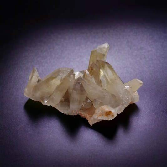 Natural Citrine Cluster N284 ( Free Shipping )
