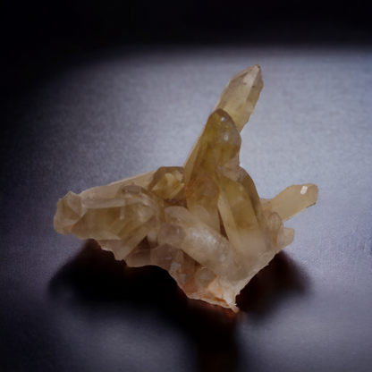Natural Citrine Cluster N284 ( Free Shipping )