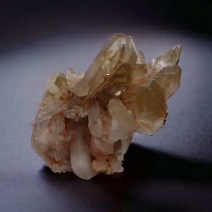 Natural Citrine Cluster N285 ( Free Shipping )