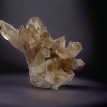 Natural Citrine Cluster N285 ( Free Shipping )
