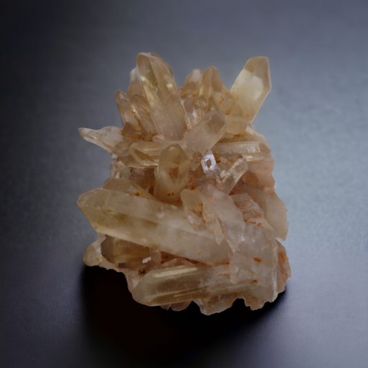 Natural Citrine Cluster N285 ( Free Shipping )