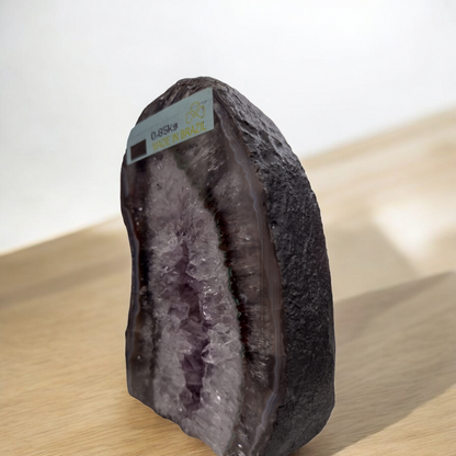 Natural Amethyst Geode from Brazil N342 ( Free Shipping )