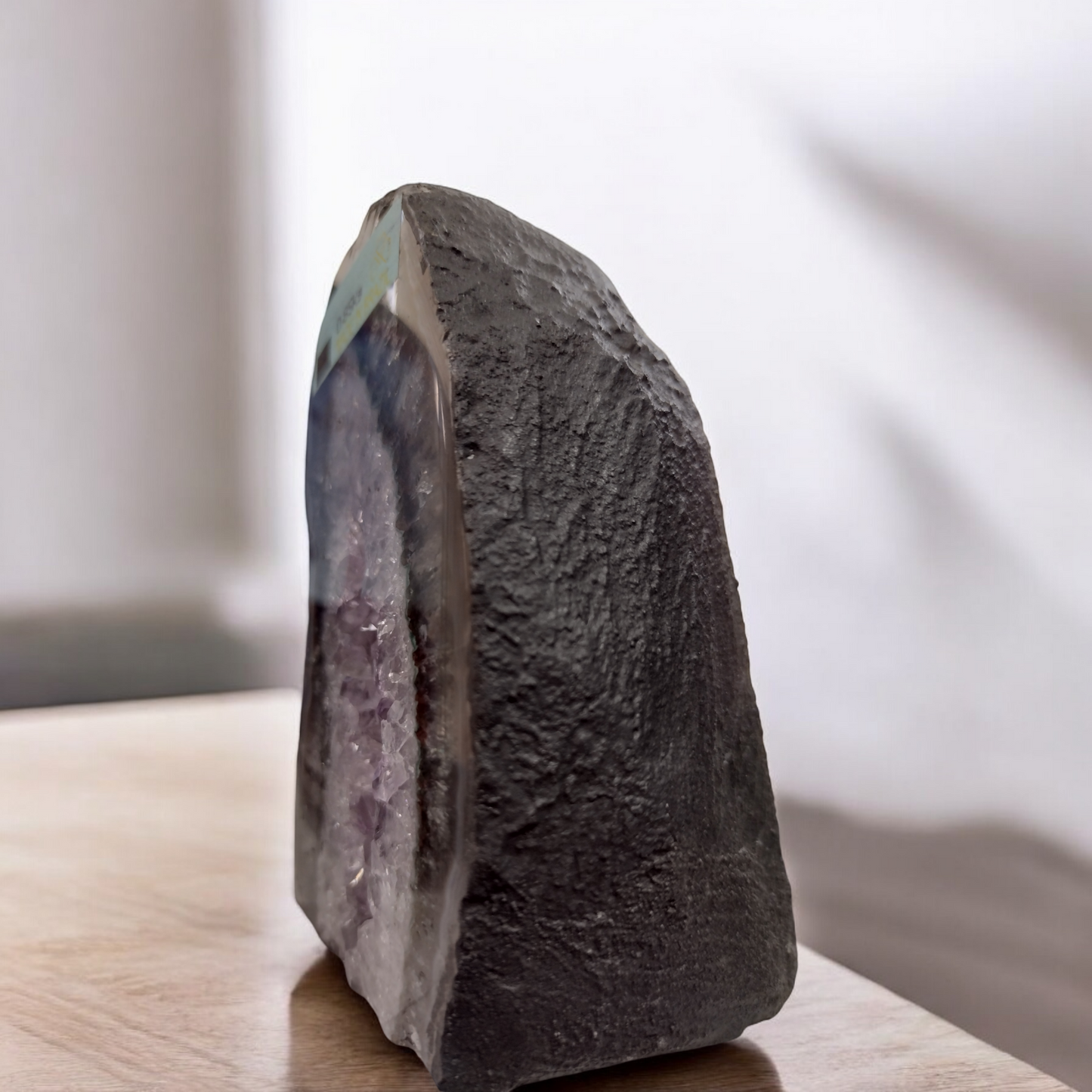 Natural Amethyst Geode from Brazil N342 ( Free Shipping )