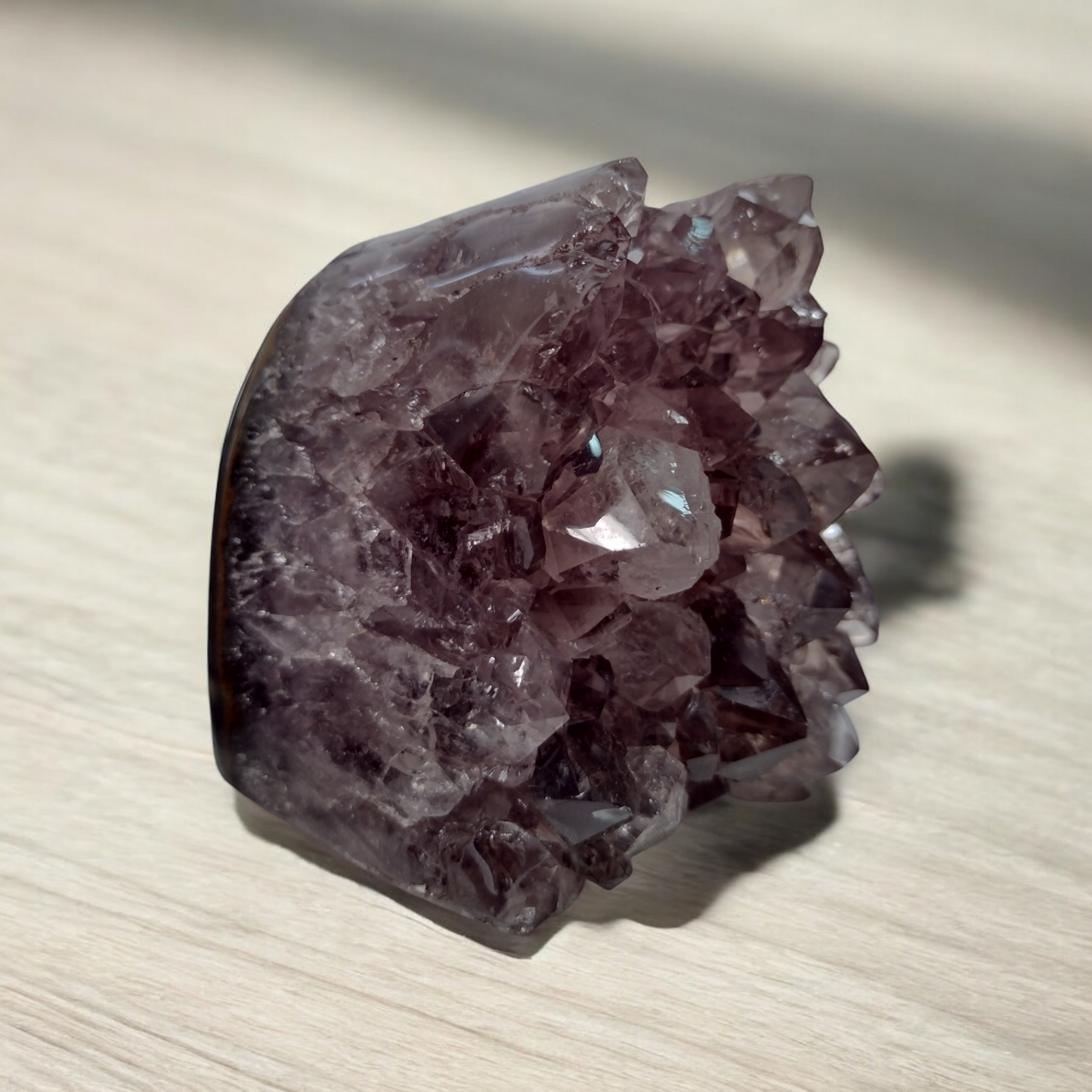 Amethyst Geode Polished  N343 (Free Shipping )
