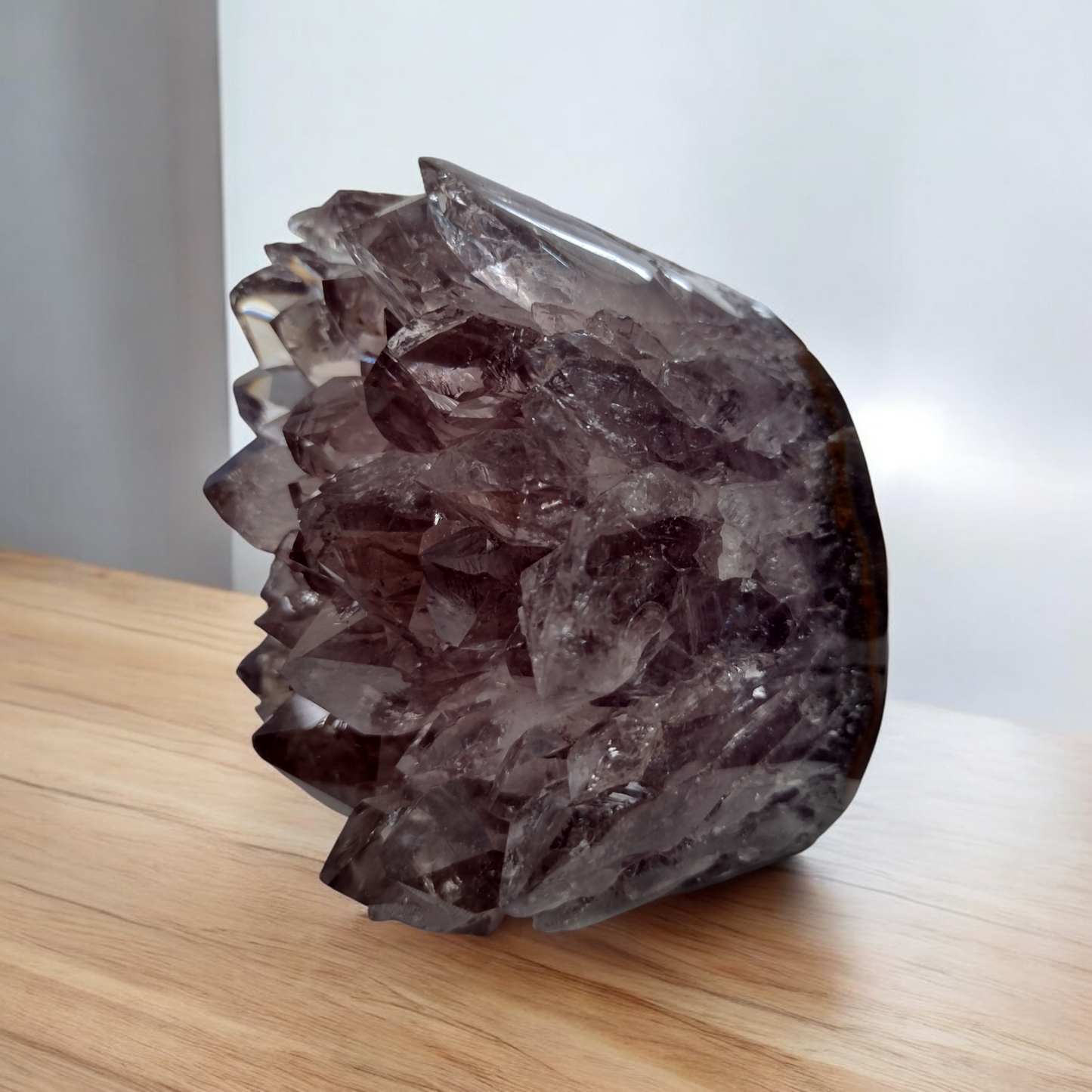 Amethyst Geode Polished  N343 (Free Shipping )