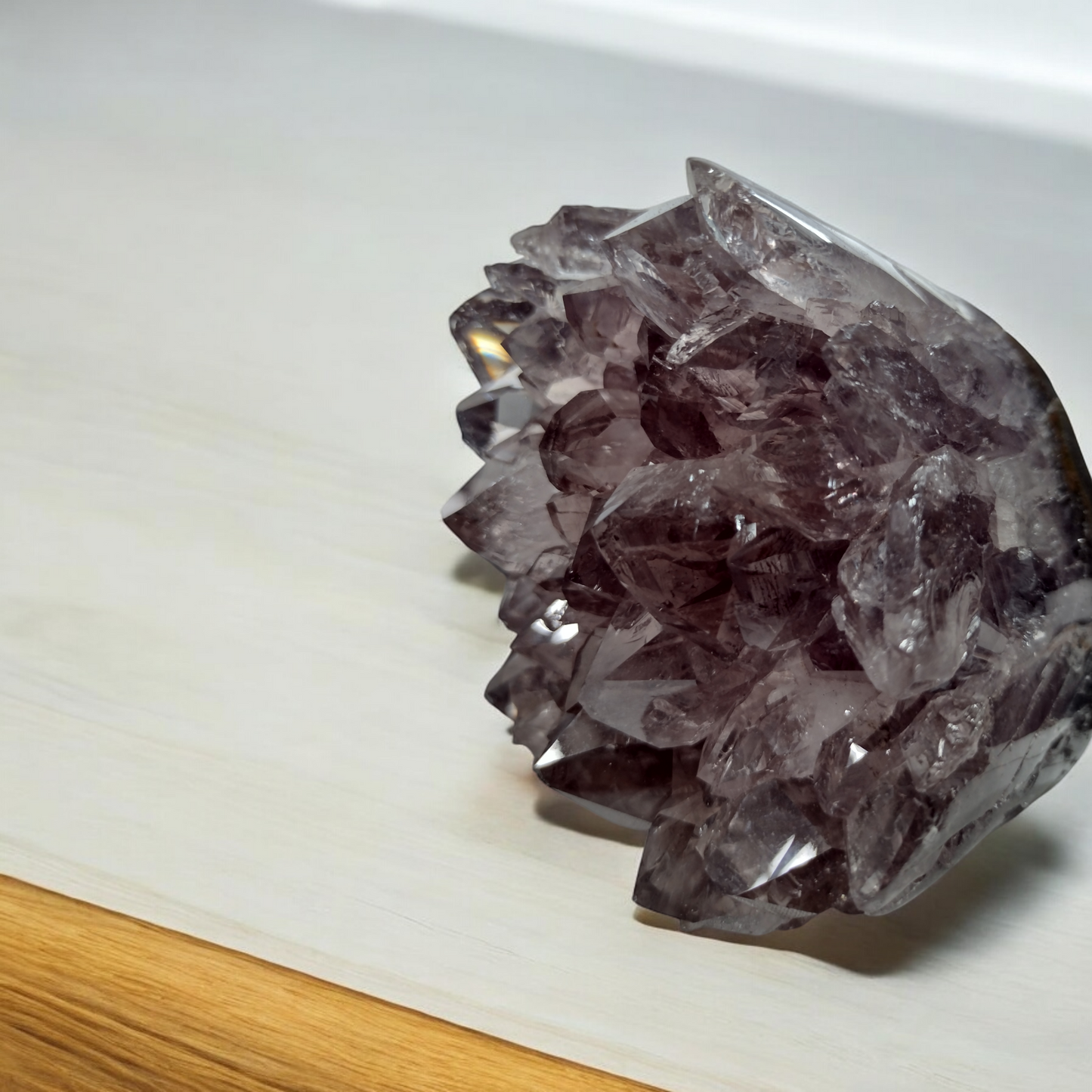 Amethyst Geode Polished  N343 (Free Shipping )