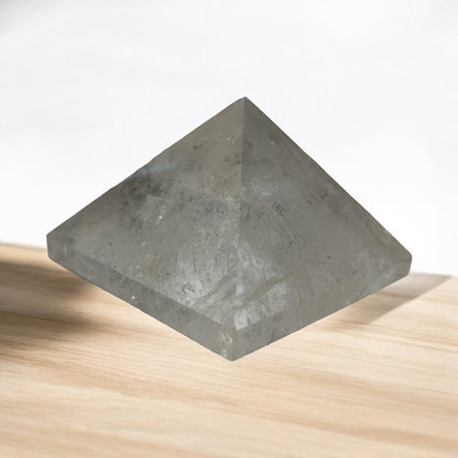 Clear Quartz Pyramid 3.8 inch N319 ( Free Shipping )