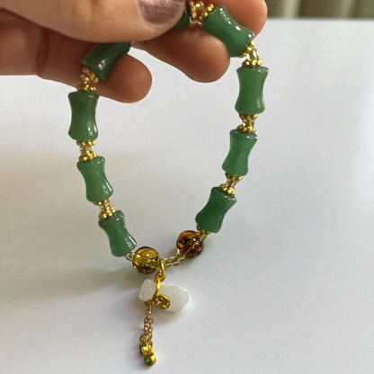 Aventurine Bracelet for financial abundance N440