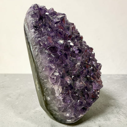 Amethyst Geode Polished from Uruguay (N492)