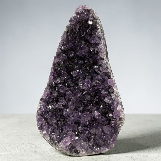 Amethyst Geode Polished N482