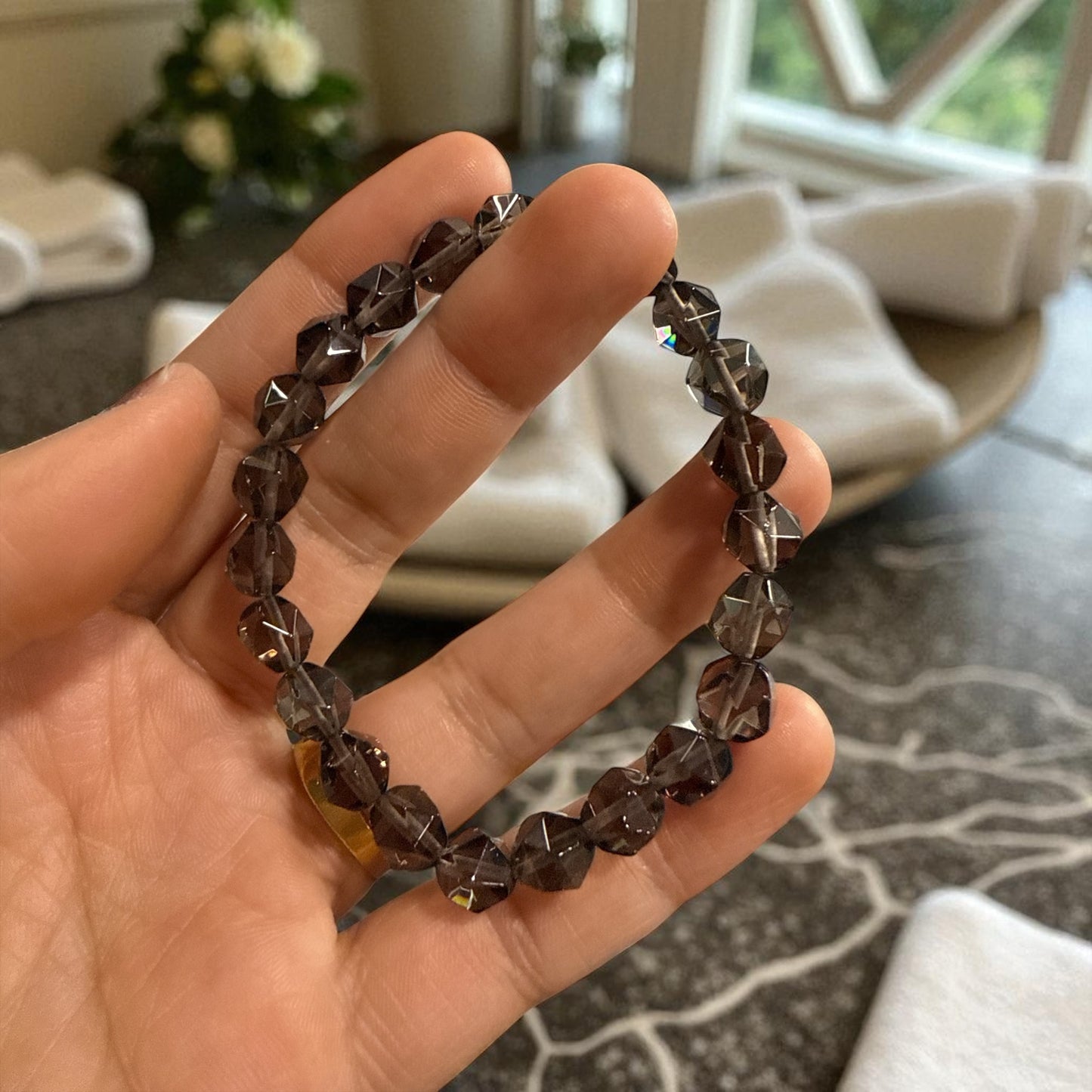 Smoky Quartz Bracelet N443