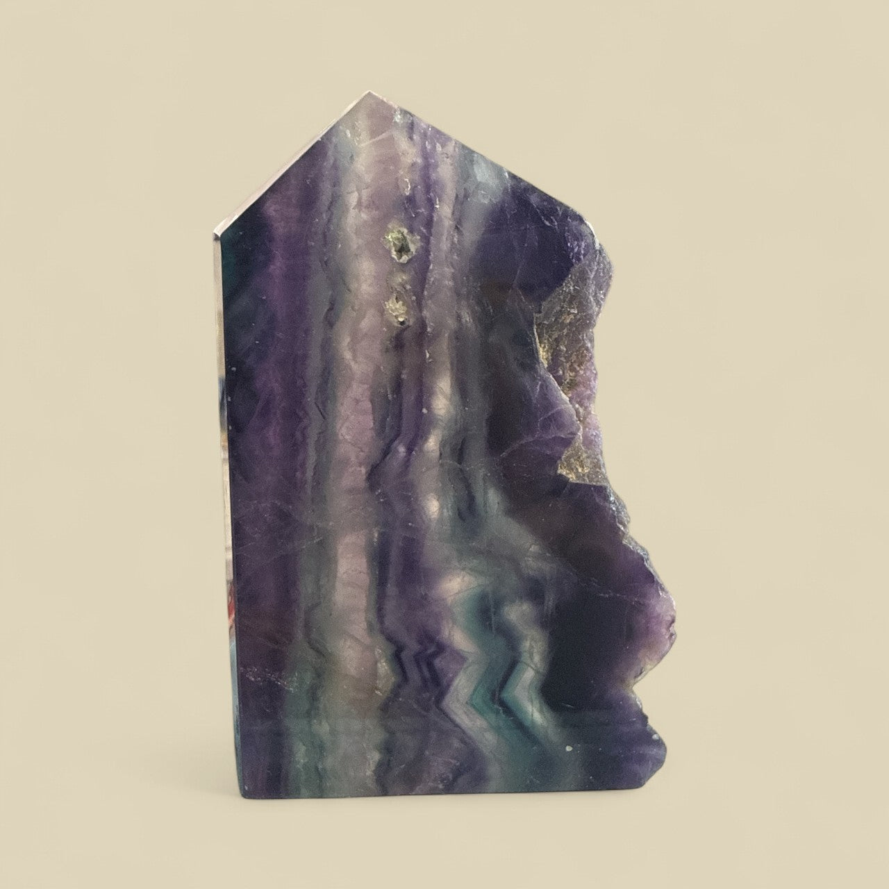 Purple and Green fluorite Tomb N405