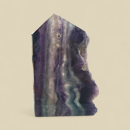 Purple and Green fluorite Tomb N405