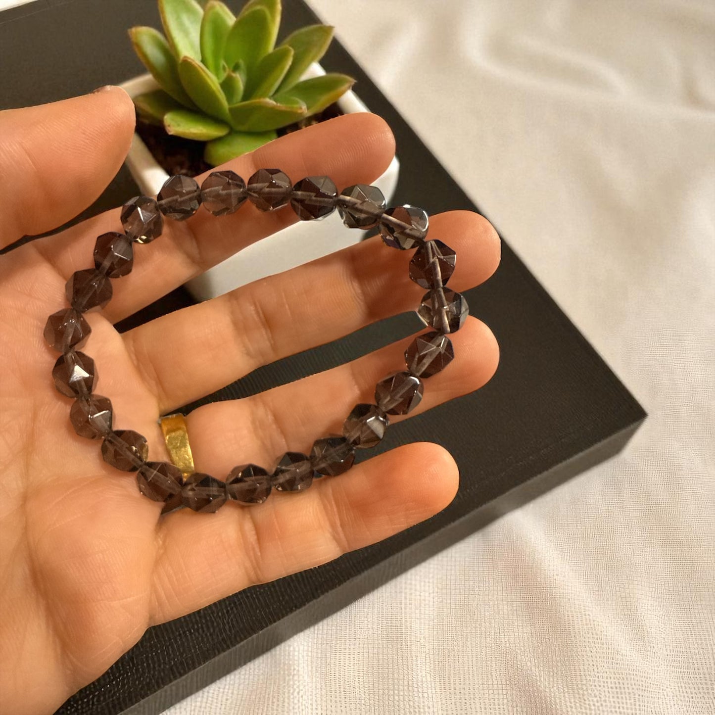 Smoky Quartz Bracelet N443