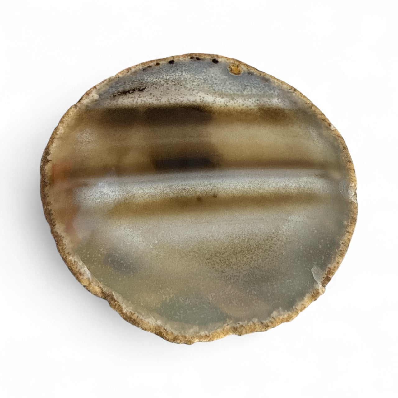 Genuine Agate Slice (Brazil) N401