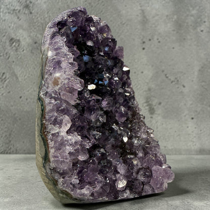 Amethyst Geode Polished N476