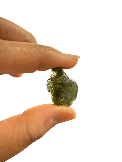 Moldavite (Olive Green) 4.381 Gms N382