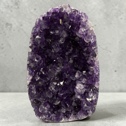 Amethyst Geode Polished N483