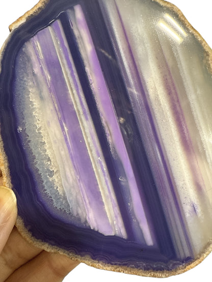 Genuine Agate Slice (Brazil) N400