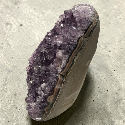 Amethyst Geode Polished from Uruguay (N496)