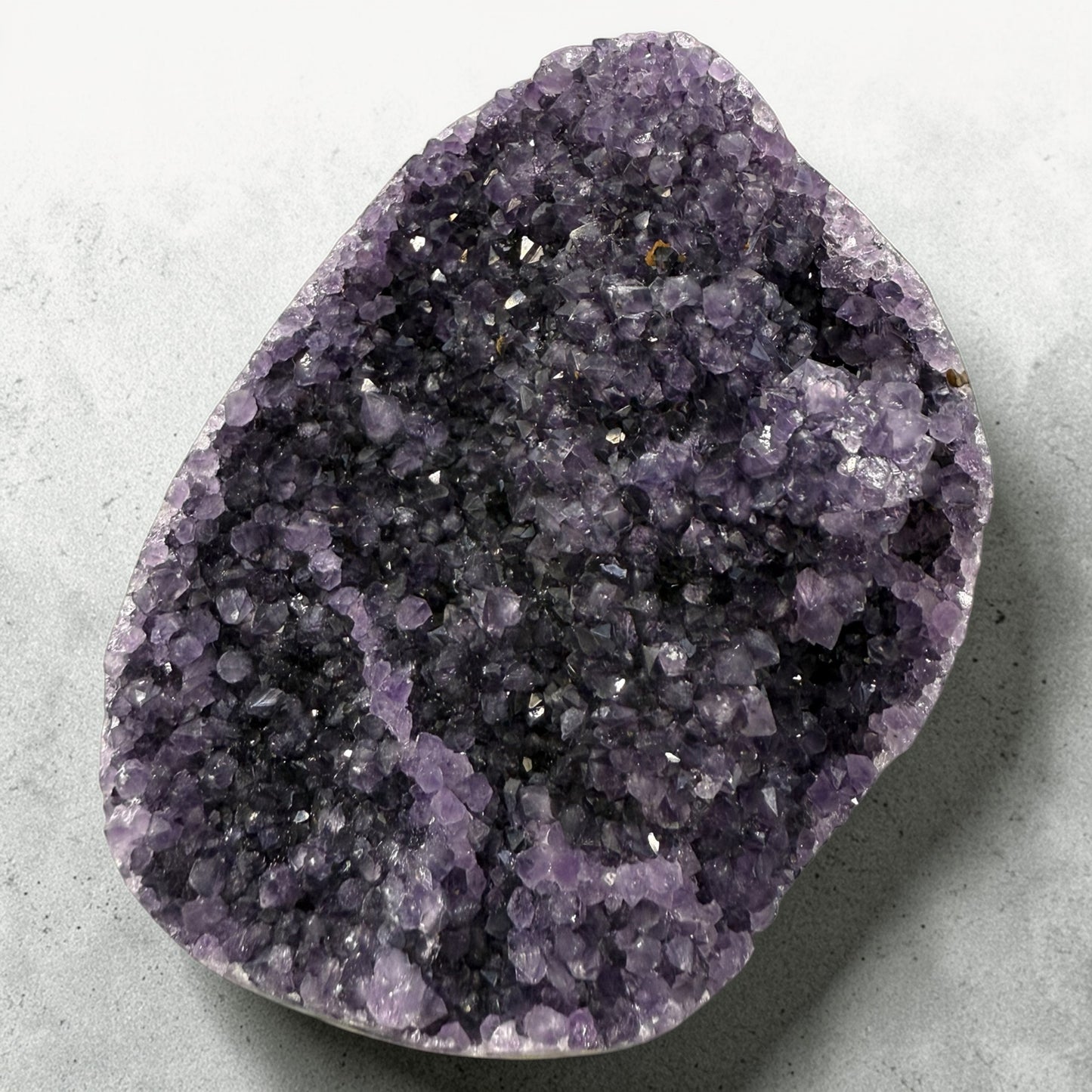 Amethyst Geode Polished from Uruguay (N489)