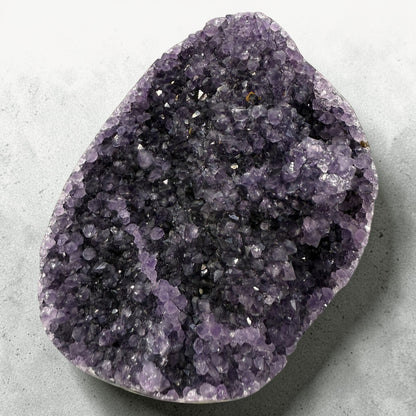 Amethyst Geode Polished from Uruguay (N489)
