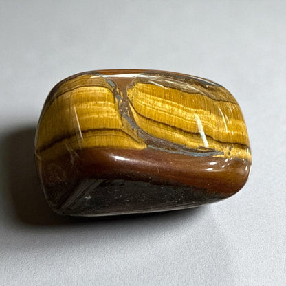 Genuine Tiger eye Tumble Stones  (Free Shipping) 7 Pieces