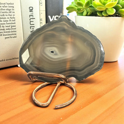 Genuine Agate Slice (Brazil) N367
