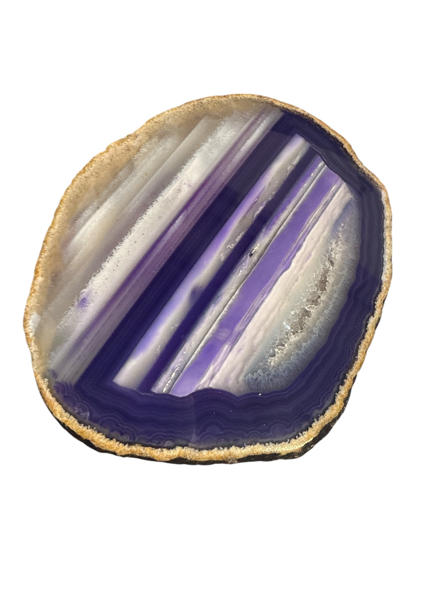 Genuine Agate Slice (Brazil) N400