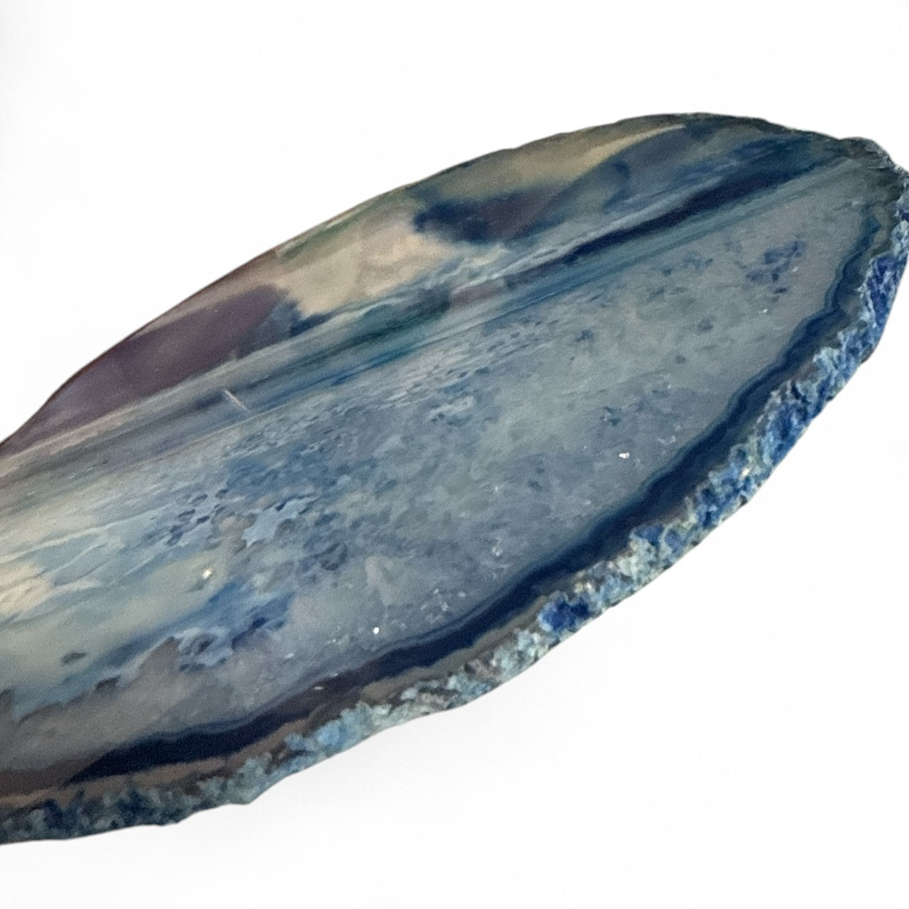 Genuine Agate Slice (Brazil) N402