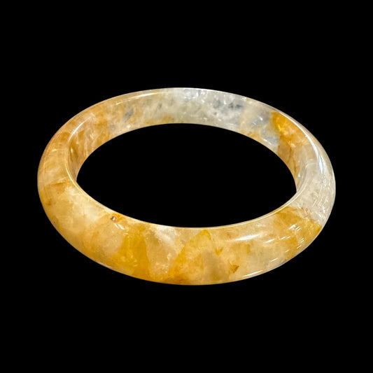 Yellow Healer Bangles 62.1 mm N396
