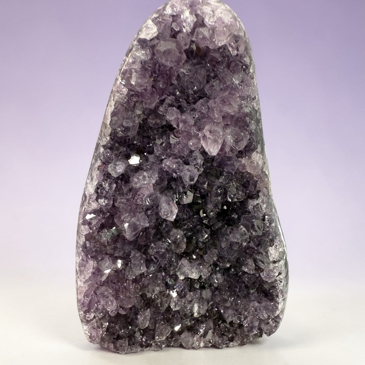 Amethyst Geode Polished from Uruguay (N496)