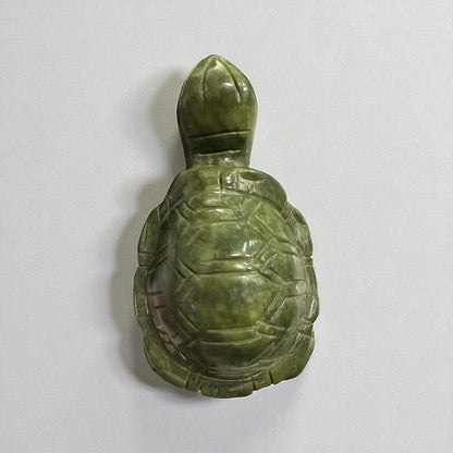 Genuine Jade turtle for Financial Growth