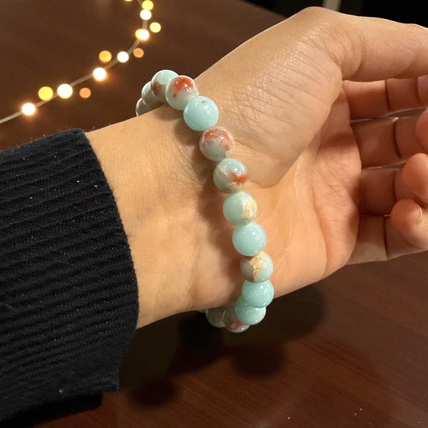 Shoushan stone Bracelet 10mm