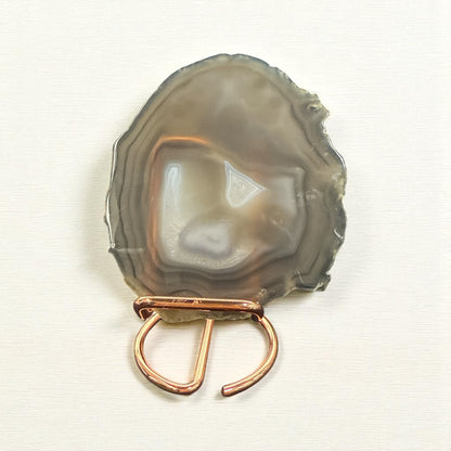 Genuine Agate Slice (Brazil) N366