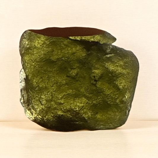 Moldavite (Olive Green) 5.310 Gm N375