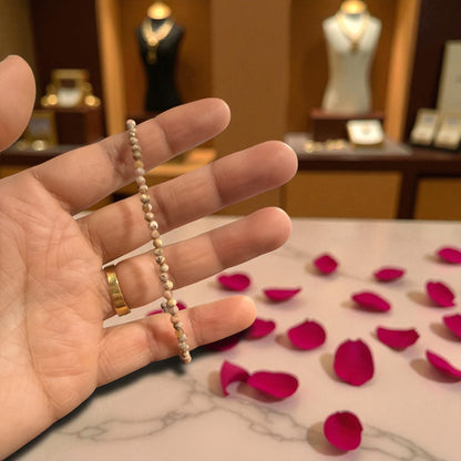 Rhodochrosit bracelet adjustable N453