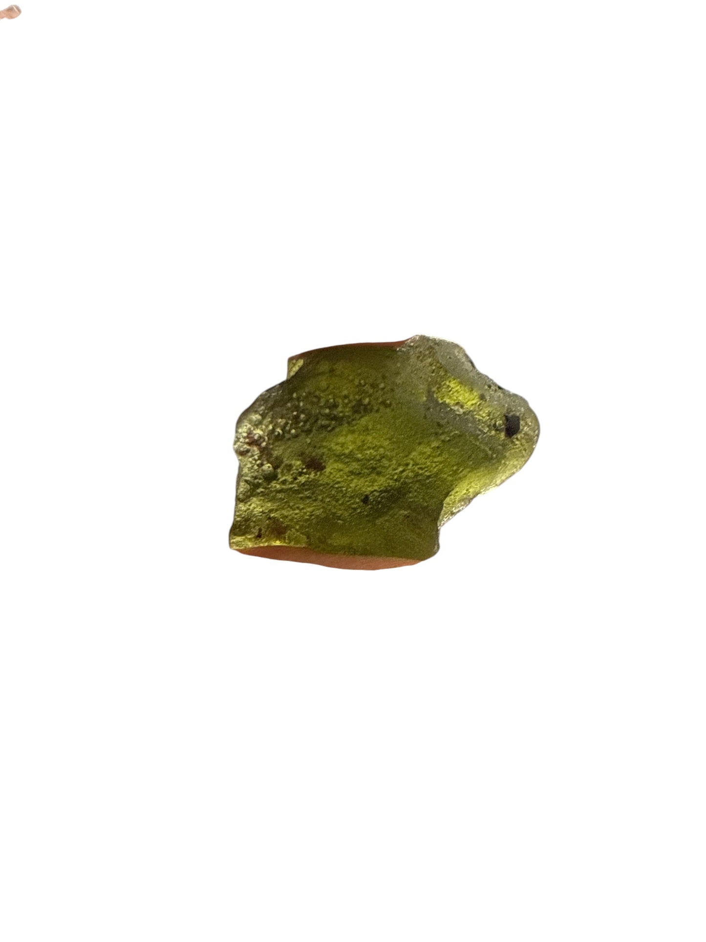 Moldavite (Olive Green) 6.642 gms N377