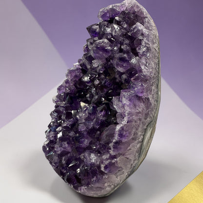 Amethyst Geode Polished N486