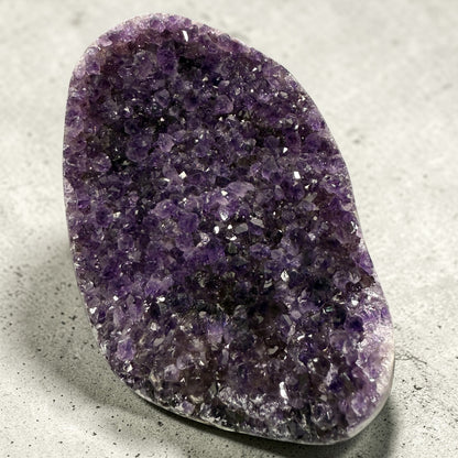 Amethyst Geode Polished from Uruguay (N490)