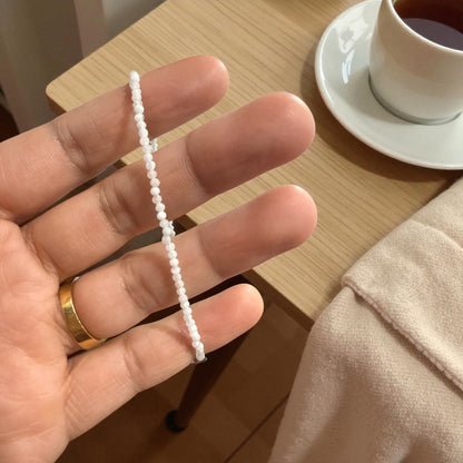 Moonstone bracelet adjustable N455