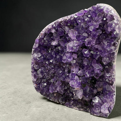 Amethyst Geode Polished from Uruguay (N498)