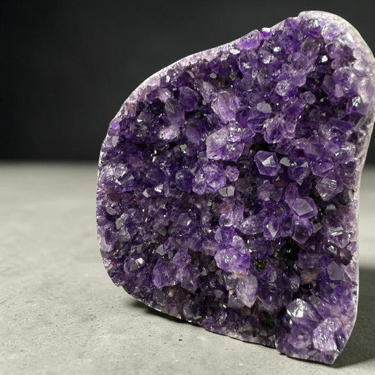 Amethyst Geode Polished from Uruguay (N498)
