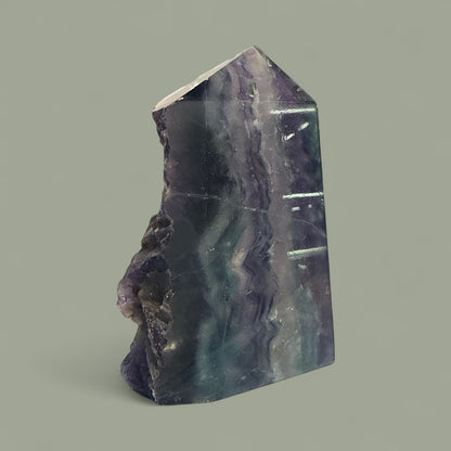 Purple and Green fluorite Tomb N405