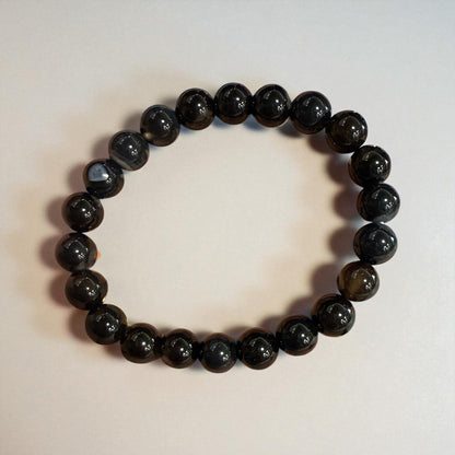 Sulemani Hakik Bracelet 23 beads 8mm for Protection and Grounding N439