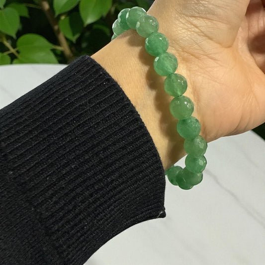 Aventurine Bracelet for financial abundance 8 mm